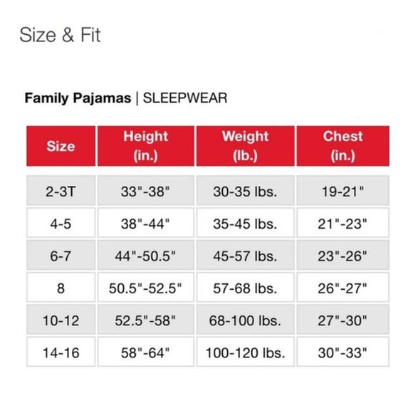 Toddler 2-Piece Pajama Set “Happy Pawlidays” Size 2T-3T Family PJs NWT - Picture 5 of 5